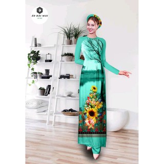 NM-ÁO DÀI TRUYỀN THỐNG MAY SẴN ĐỦ SIZE - ÁO DÀI MAI