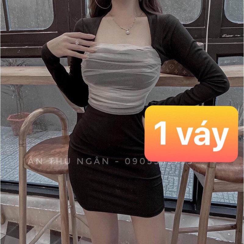 váy body siêu sang chảnh