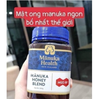 MẬT ONG MANUKA