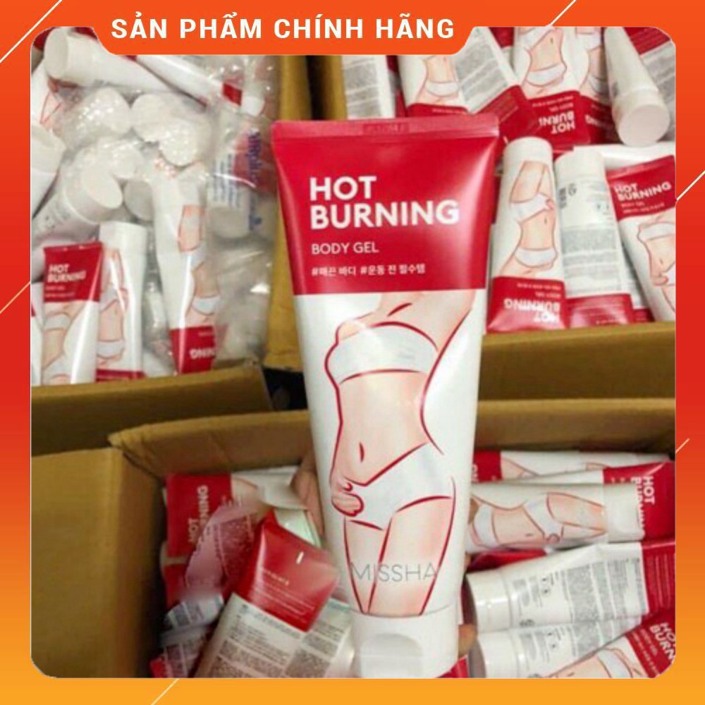 Missha Hot Burning Perfect Body Gel Mẫu Mới 2018