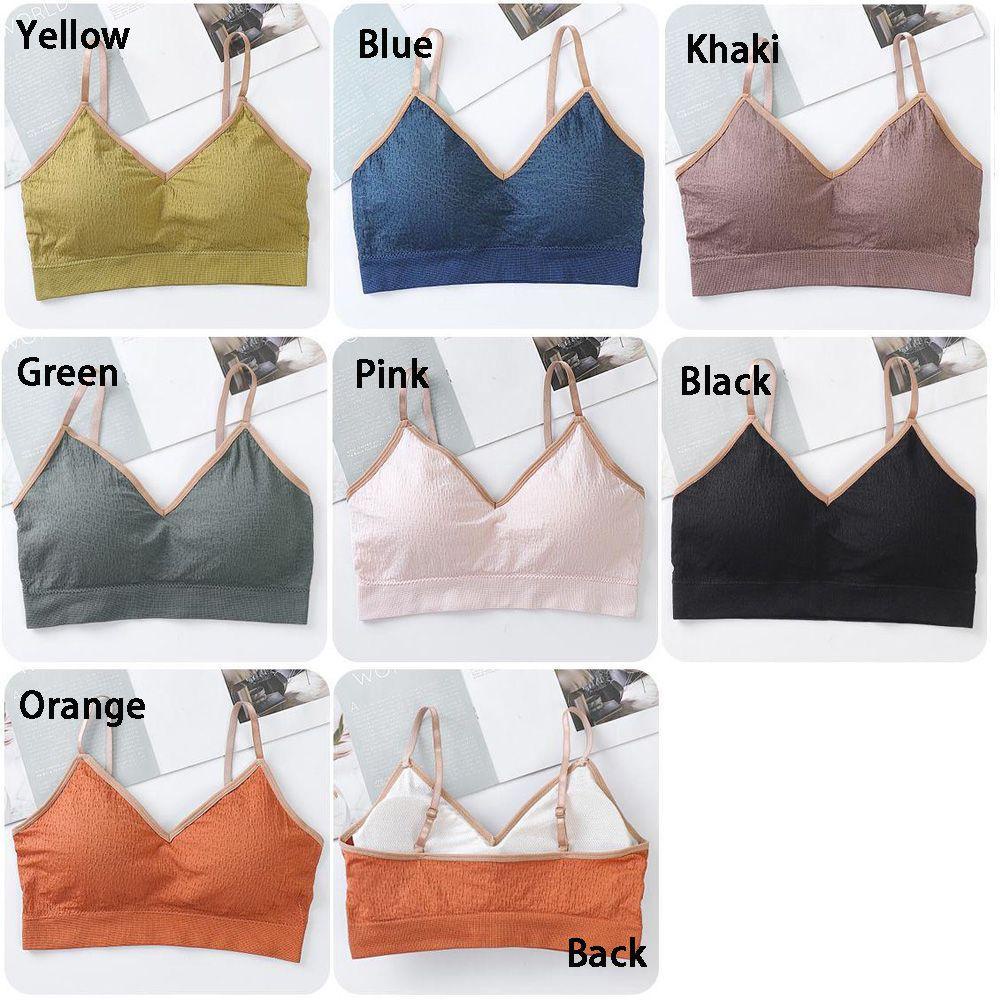 Moilyvn Áo Ngực Không Đường May Cúp Lớn Dây Đeo Vai Có Thể Điều Chỉnh Hỗ Trợ Giấc Ngủ Đẹp