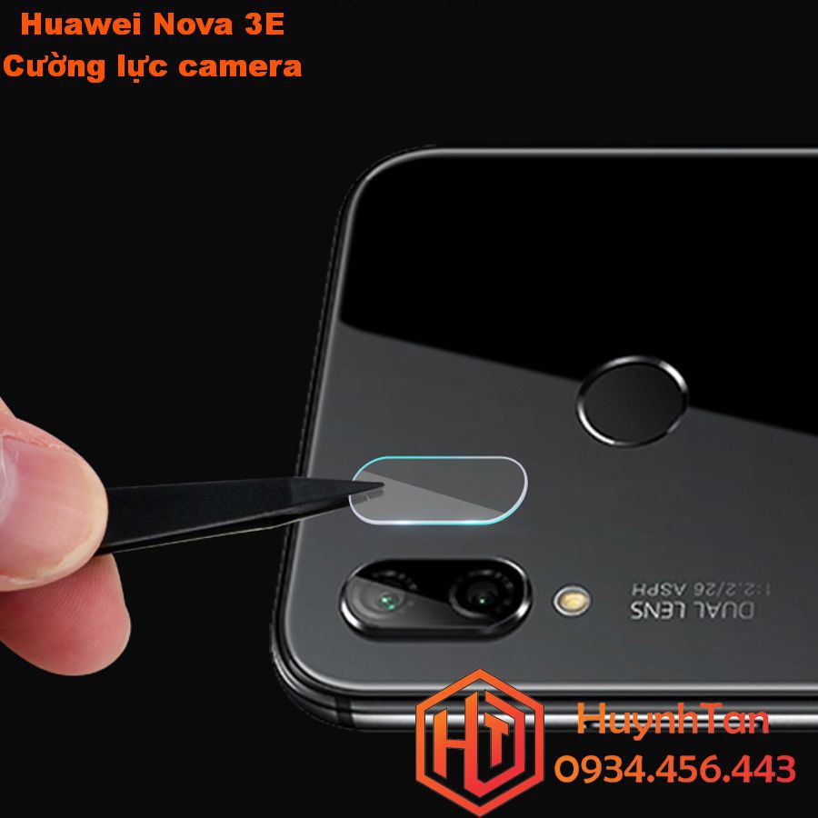 Kính cường lực camera Huawei Nova 3E chống trày xướt camera kép | BigBuy360 - bigbuy360.vn