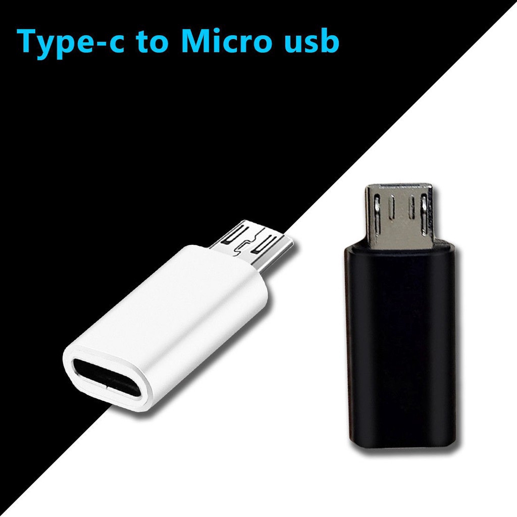 Đầu chuyển đổi micro USB 2.0 5pin sang USB 3.1 Type C
