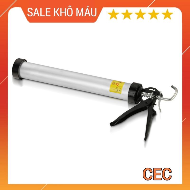 Súng bơm keo 600ml/ Súng sikaflex xúc xích/ Các loại keo dạng ống [CEC Store]