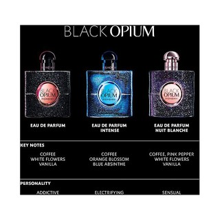 Nước Hoa Nữ YSL Black Opium 50ml EDP