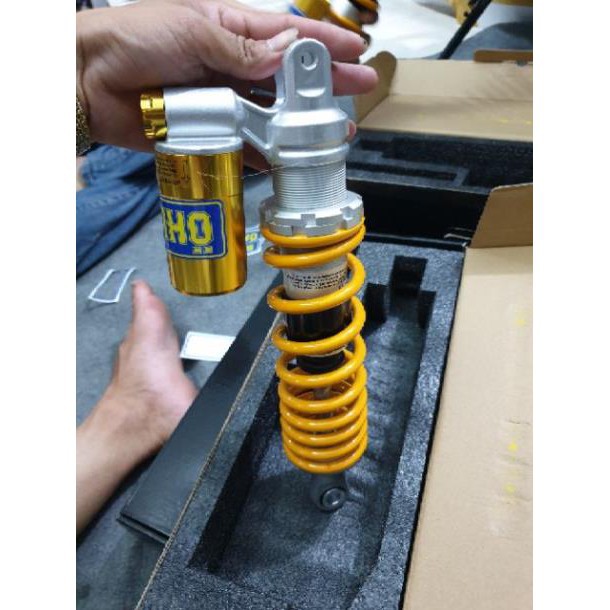 Phuộc OHLINS có bình đầu cho dòng xe ga. Vario. Click...