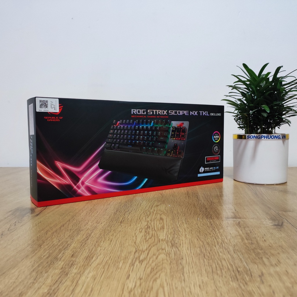 Bàn phím cơ Asus ROG Strix Scope NX TKL