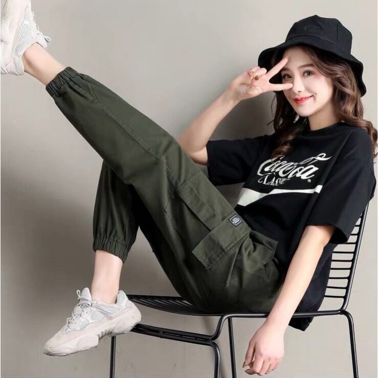 Quần Dài Lưng Cao Phong Cách Hàn Quốc 2021 Cho Nữ | BigBuy360 - bigbuy360.vn