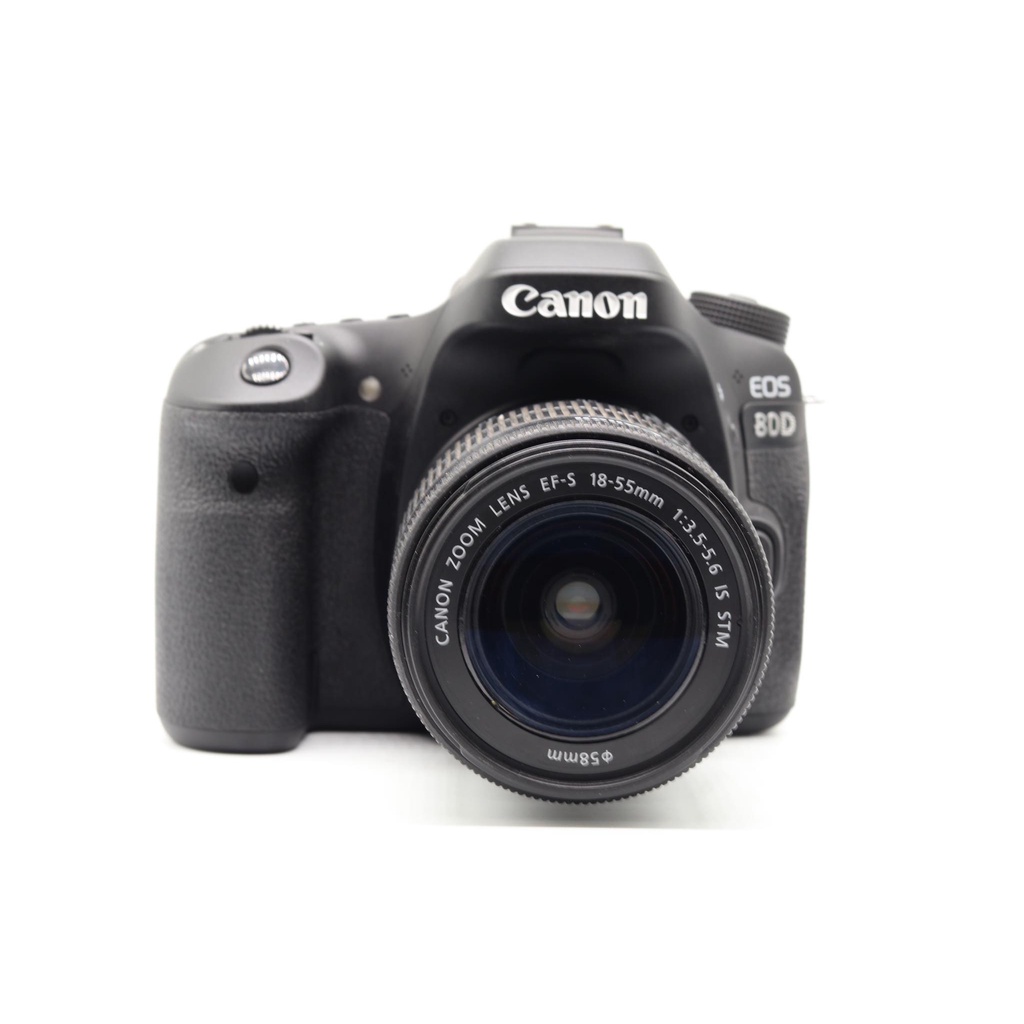 MÁY ẢNH CANON EOS 80D KIT EF-S18-55MM F3.5-5.6 IS STM