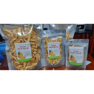 Vỏ bưởi chanh dây sấy giòn.