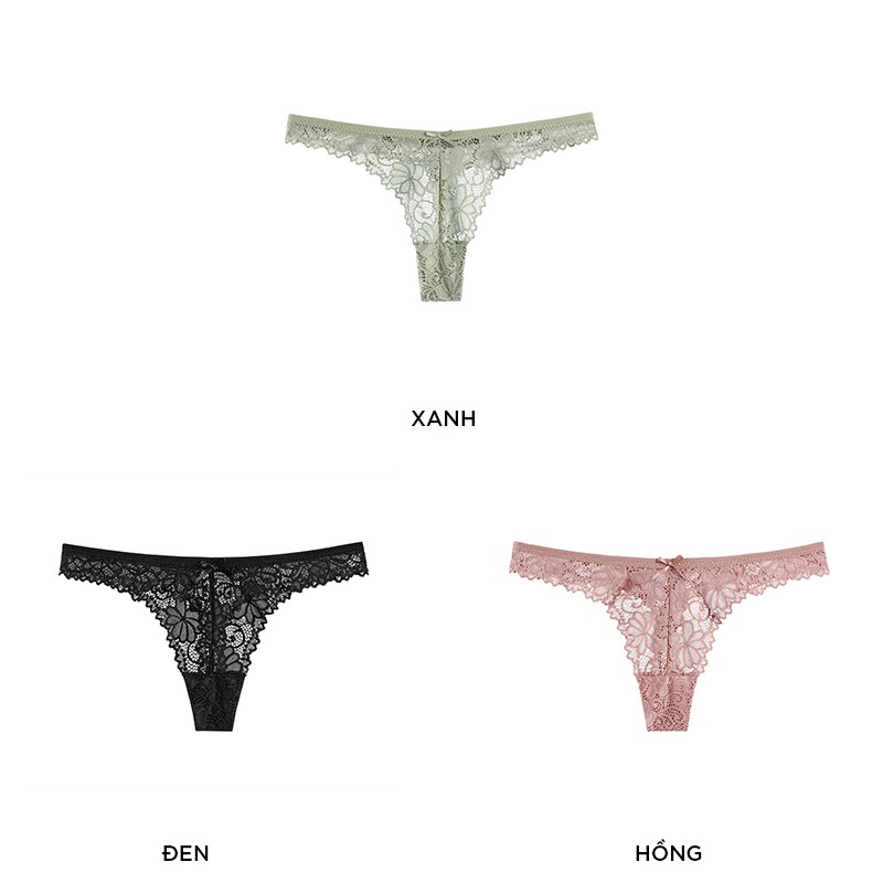 Quần lót lọt khe ren cao cấp nâng mông sexy giá rẻ QL93 | BigBuy360 - bigbuy360.vn