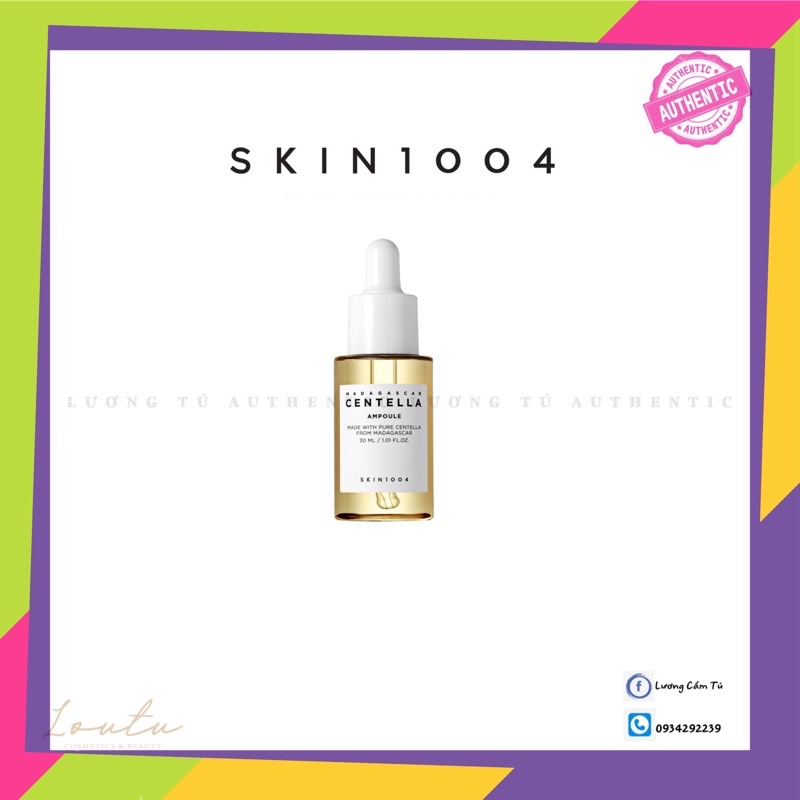 Serum rau má Centa::la Skin 1004 30ml