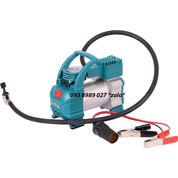 MÁY BƠM HƠI LỐP XE Ô TÔ TOTAL 12V TTAC1406