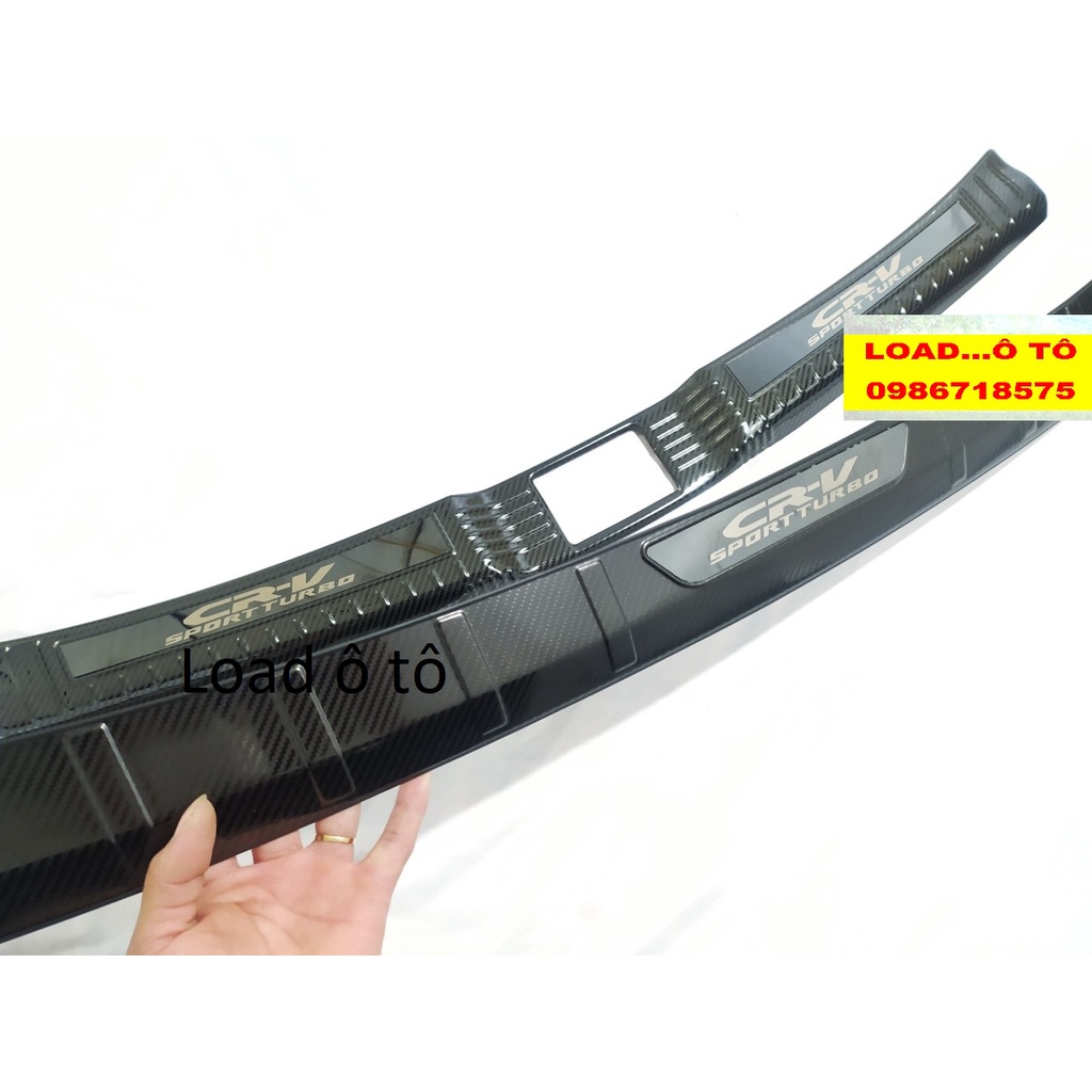 Bộ Chống Trầy Cốp Carbon Xe HONDA CRV 2023-2018 Mẫu Carbon Cao Cấp Nhất Thị Trường