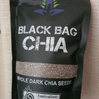 Hạt Chia Úc Black Bag Chia (500G) - - Date Mới