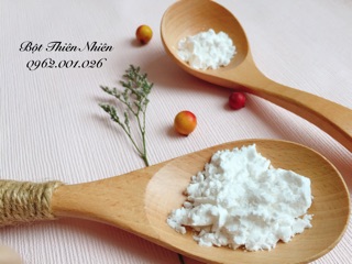 TINH BỘT KHOAI TÂY (Handmade)