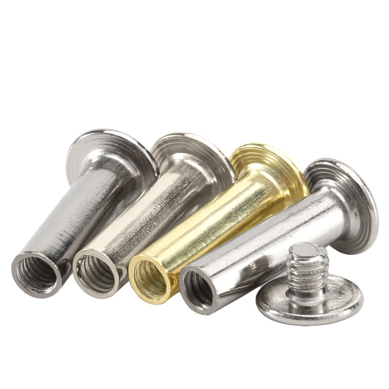 Đinh Tán M5-m6 Bằng Thép Không Gỉ 304 Cao Cấp Tiện Dụng