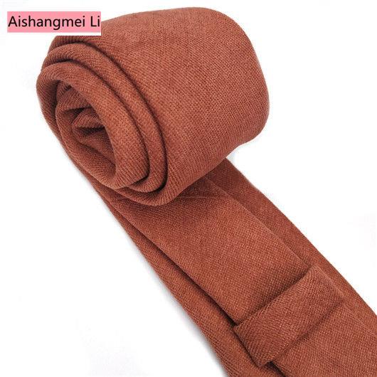 Cà Vạt Màu Sắc Kẹo Trơn 7cm Phong Cách Hàn Quốc Dành Cho Nam Và Nữ