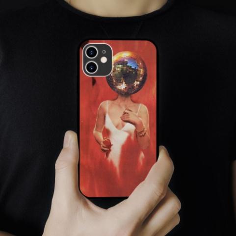Ốp lưng iphone SAMSUNG bar girl collage art dada dadaism cute bảo vệ camera  cho các dòng iPhone PAP20210916