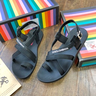 Dép Quai Hậu Nam Xỏ Ngón Chữ Quai,Hai Màu Cực Chất