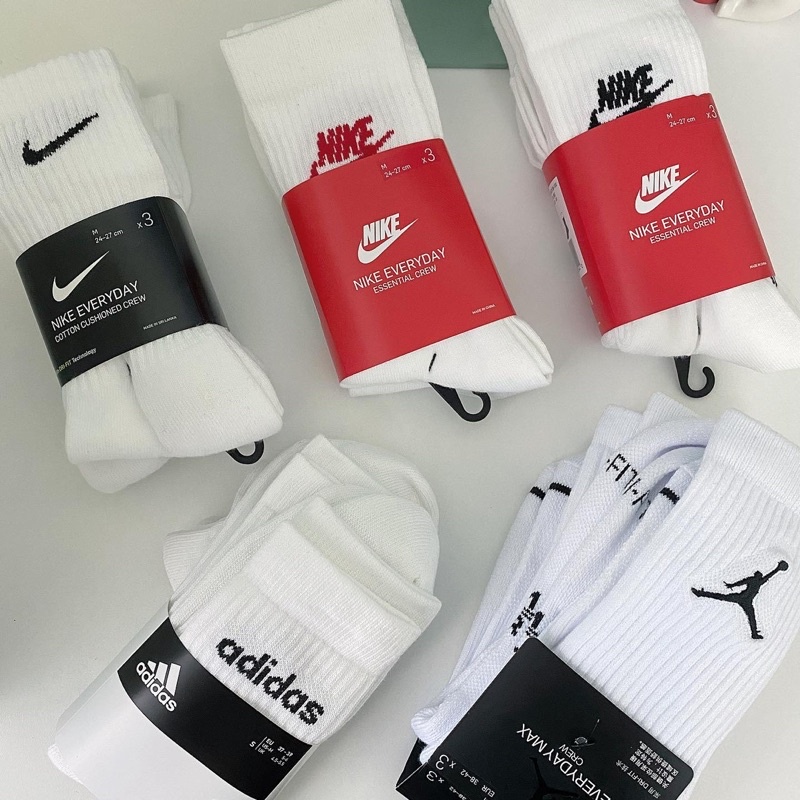 Vớ Nike, Adidas và Puma CÓ BILL