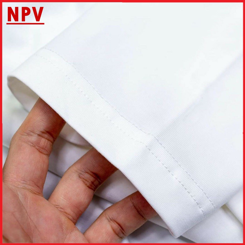 Áo polo nam cổ bẻ NPV ngắn tay, áo phông nam vải thun coton không nhăn không xù | WebRaoVat - webraovat.net.vn