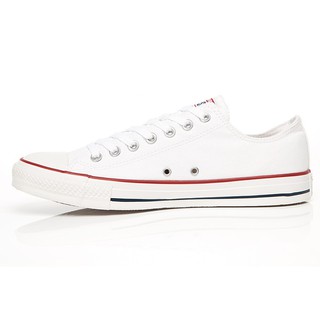 Giày CV All Star Nữ Trắng Cổ Thấp
