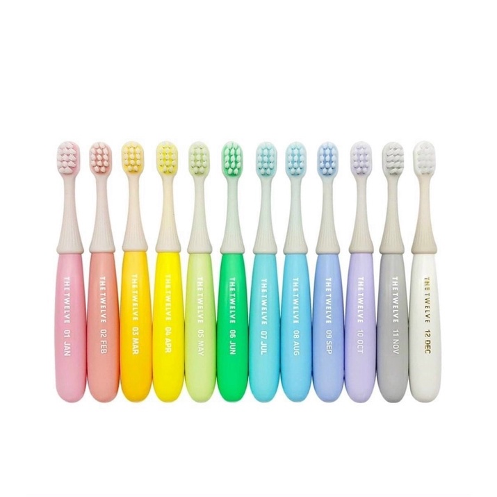 Bàn chải đánh răng từ 1 tuổi The Twelve nội địa Hàn Quốc