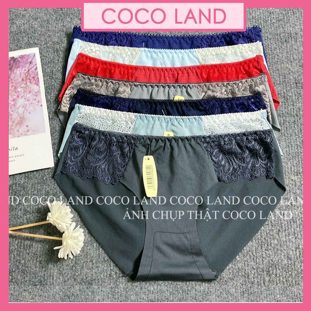 Quần Lót Nữ Ren cao cấp kháng khuẩn sexy gợi cảm ôm dáng không tạo hằn -Quần Lót Cotton Không Đường Chỉ Chống Vi Khuẩn | BigBuy360 - bigbuy360.vn