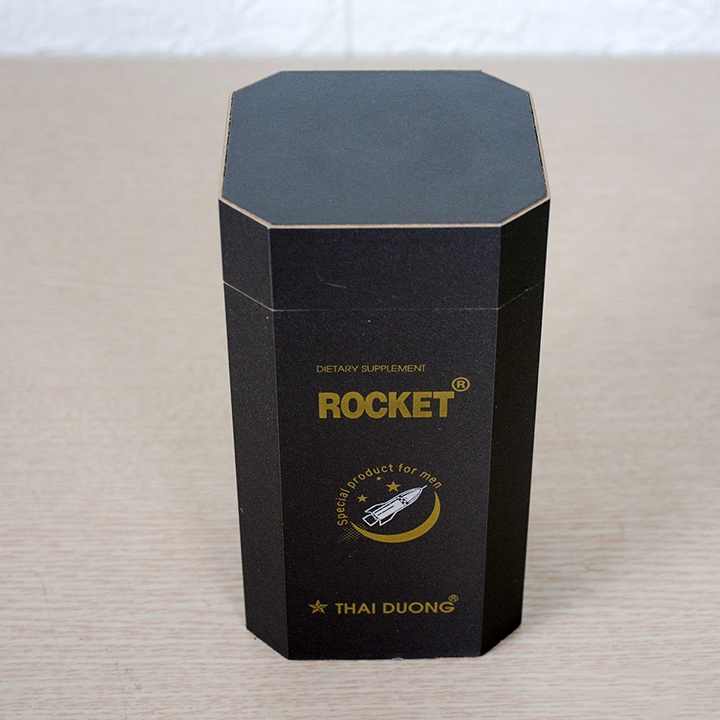 Viên uống tăng cường sinh lý nam Rocket dùng hằng ngày Sao Thái Dương 30 gói/hộp