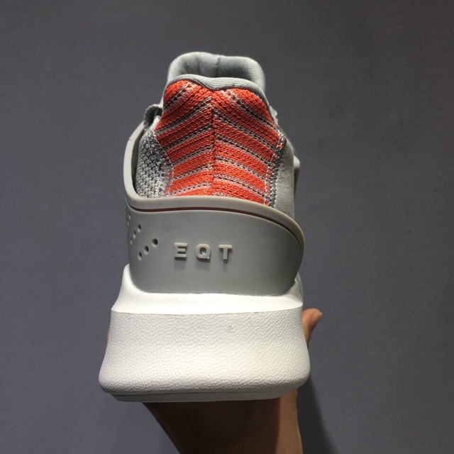 FULL BOX Giày Sneaker EQT Xám Cam