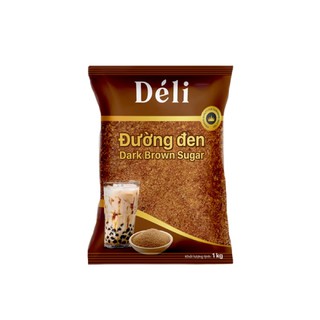 Đường đen hạt deli 1 kg