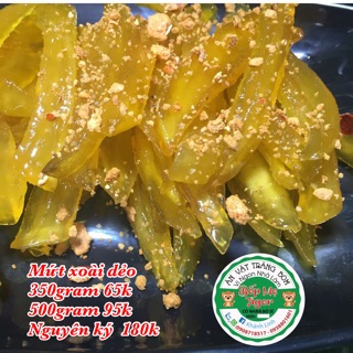 Sỉ mứt xoài dẻo