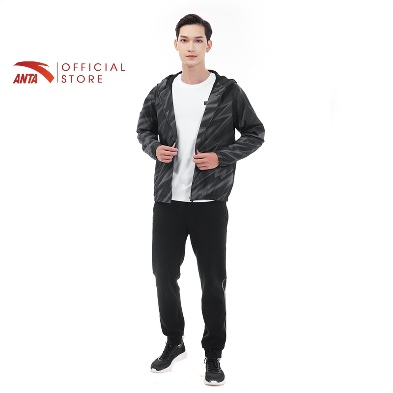 Áo khoác Jacket thể thao nam Anta 852131601-3