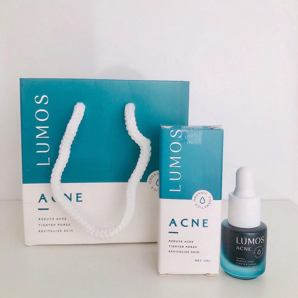 SERUM NGỪA MỤN LUMOS ACNE(Mẩu Mới Nhất 2021)❤️FREESHIP❤️HÀNG CHÍNH HÃNG CỦA MỸ