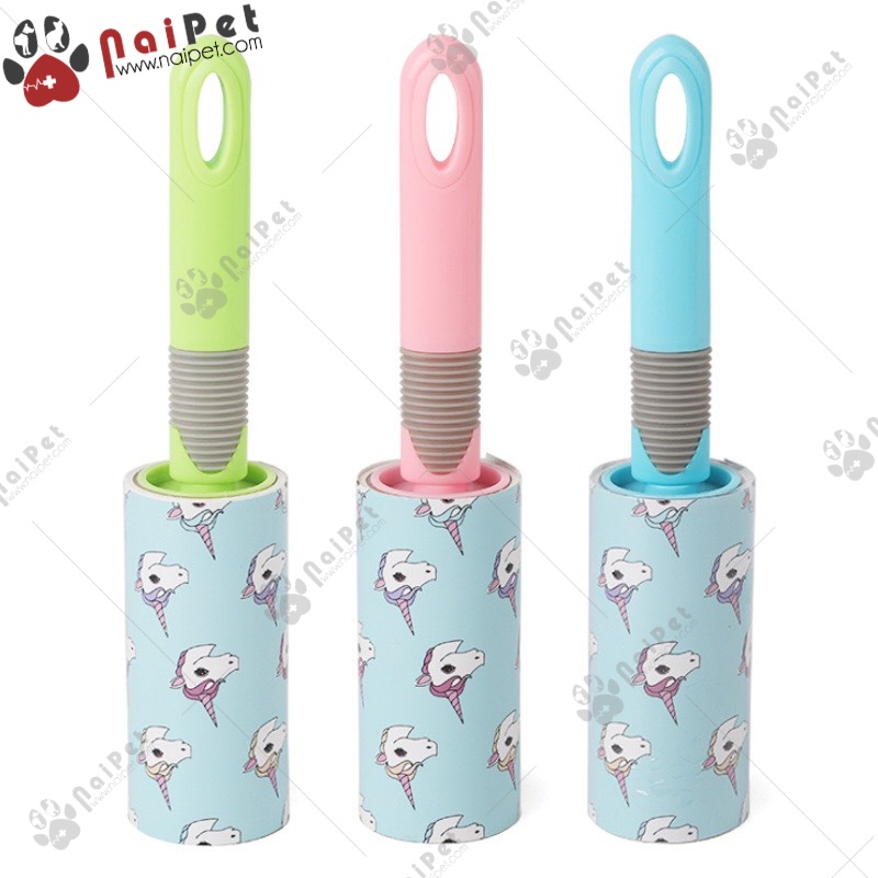 Cây Lăn Lông Chó Mèo Và Bụi Trên Đồ Đạc LLVN004