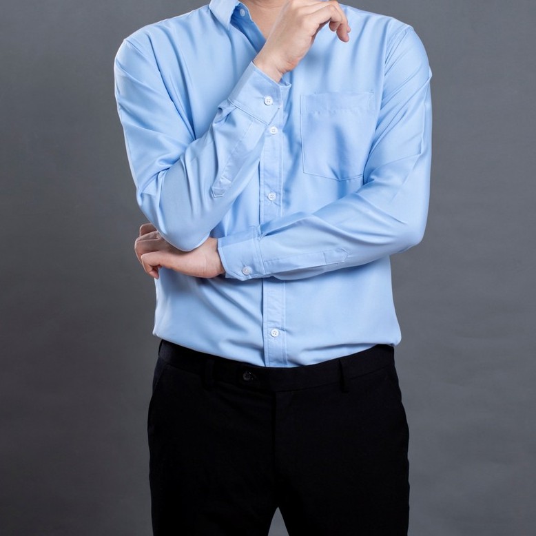 Áo sơ mi tay dài có túi LADOS - 1778 chất mềm mịn thấm hút tốt - Áo sơ mi nam dành cho các quý ông | BigBuy360 - bigbuy360.vn