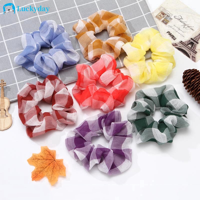 Sét 12 dây buộc tóc Hàn Quốc'