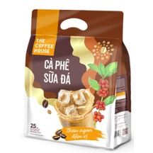 Cà phê sữa đá hòa tan The Coffee House (25 gói x 22g)