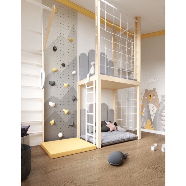 Thi công phòng cho bé, thiết kế phòng trẻ em, nội thất trẻ em