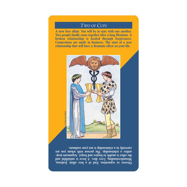 Bộ Bài Quick &amp; Easy Tarot (Mystic House Tarot Shop) - Bài Gốc Authentic Chính Hãng 100%