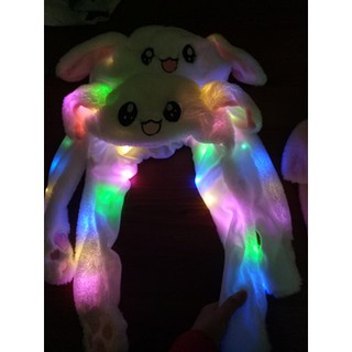 MŨ TAI THỎ PHÁT SÁNG SIÊU HOT