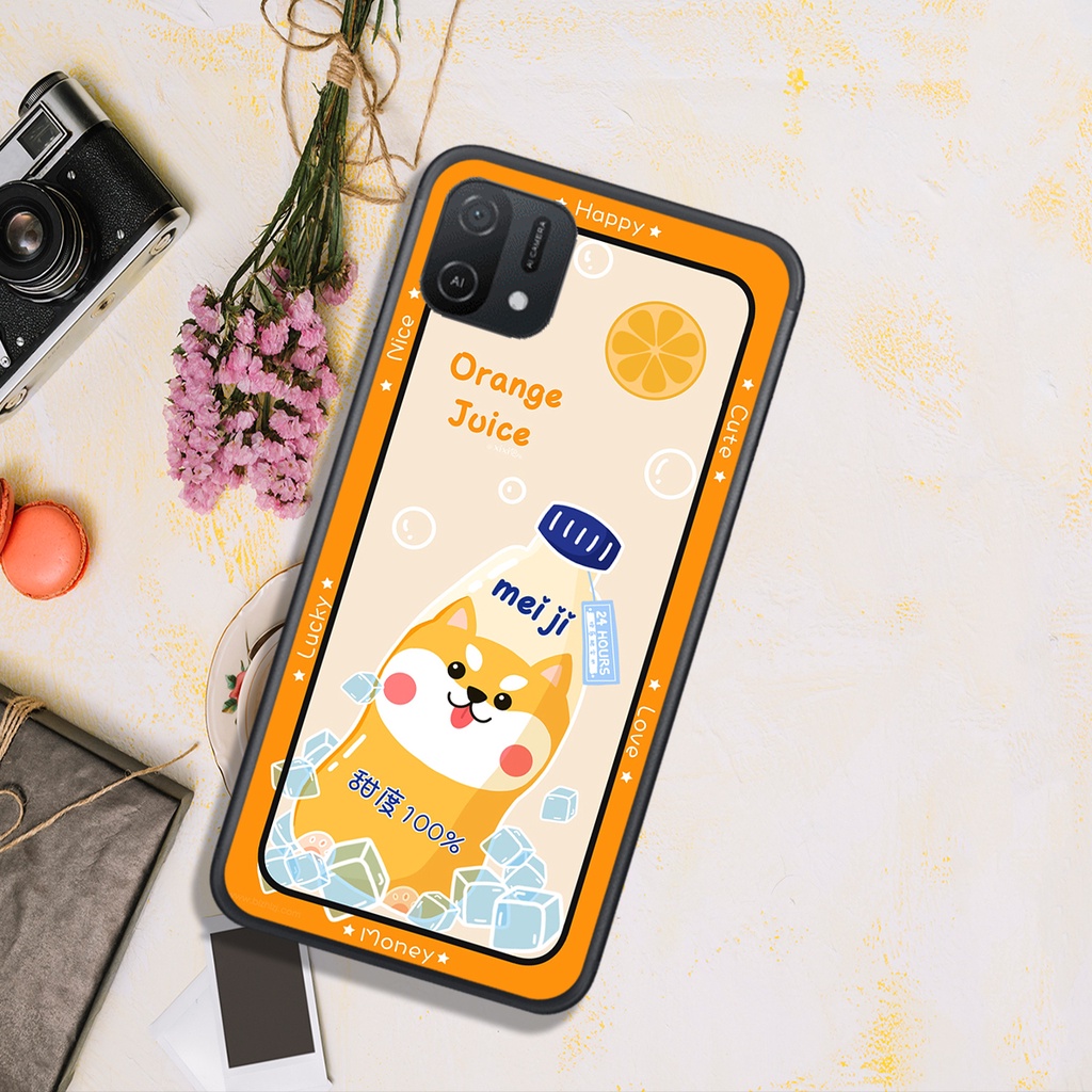 Ốp lưng OPPO A16 - A16K, In Hình Đẹp, Dễ Thương.