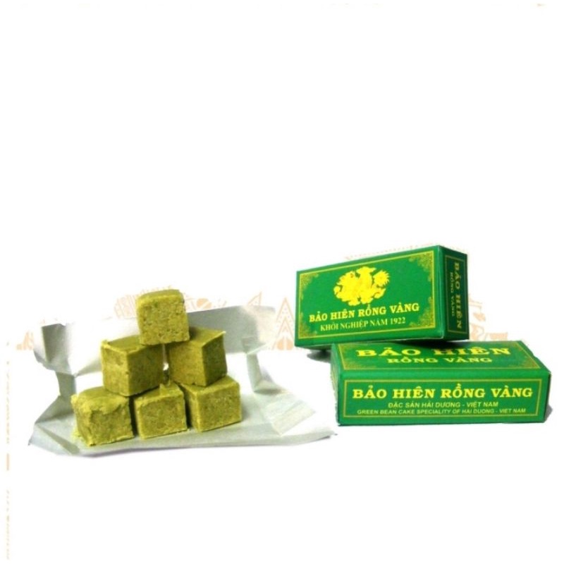 Bánh Đậu Trà Xanh Bảo Hiên Rồng Vàng