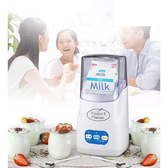 Máy làm sữa chua 3 nút Yogurt Maker Nhật Bản chính hãng - Sieuthigiadinh2020