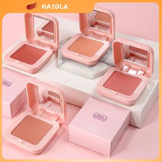 Phấn má hồng cam đơn sắc lâu trôi trang điểm siêu xinh phấn mắt phấn má HATOLA