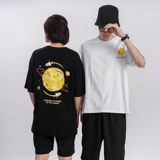 Áo thun HÀNH TINH PHÔ MAI Unisex N7 Basic Tee phông trơn nam nữ tay lỡ Oversize form rộng đường phố phong cách Hàn Quốc