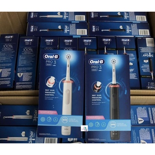 Bàn chải điện Oral b Pro 3 3000 new 2024 (2 đầu)- Made in Germany