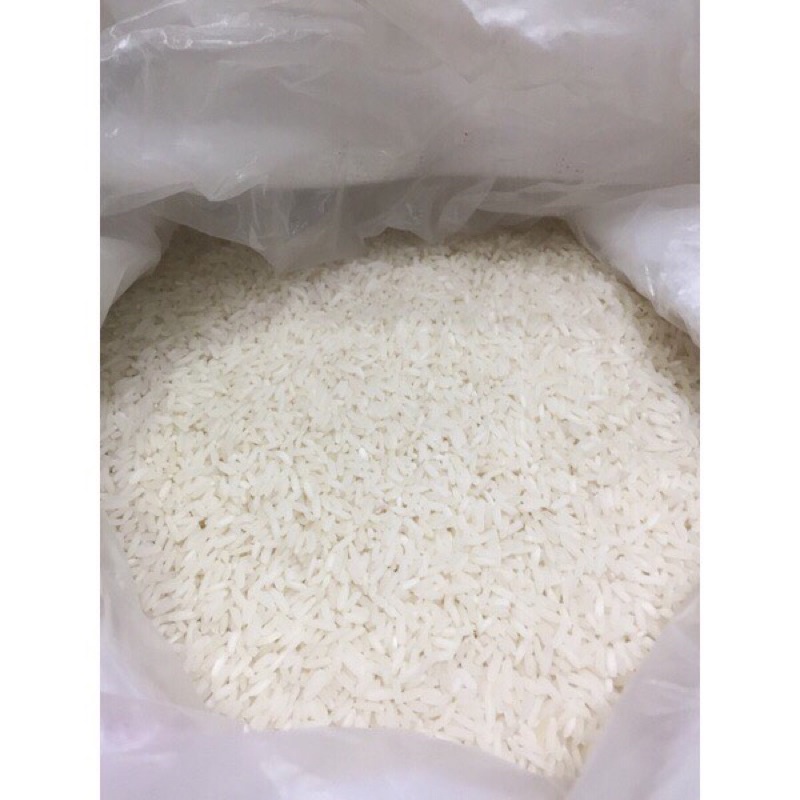 10 kg gạo nàng thơm chợ đào  dẻo vừa mềm thơm