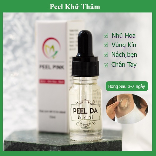 Kem Hồng Nhũ Hoa - Làm Hồng Vùng Kín Jinx18 Combo Peel kèm Dưỡng Hồng | BigBuy360 - bigbuy360.vn